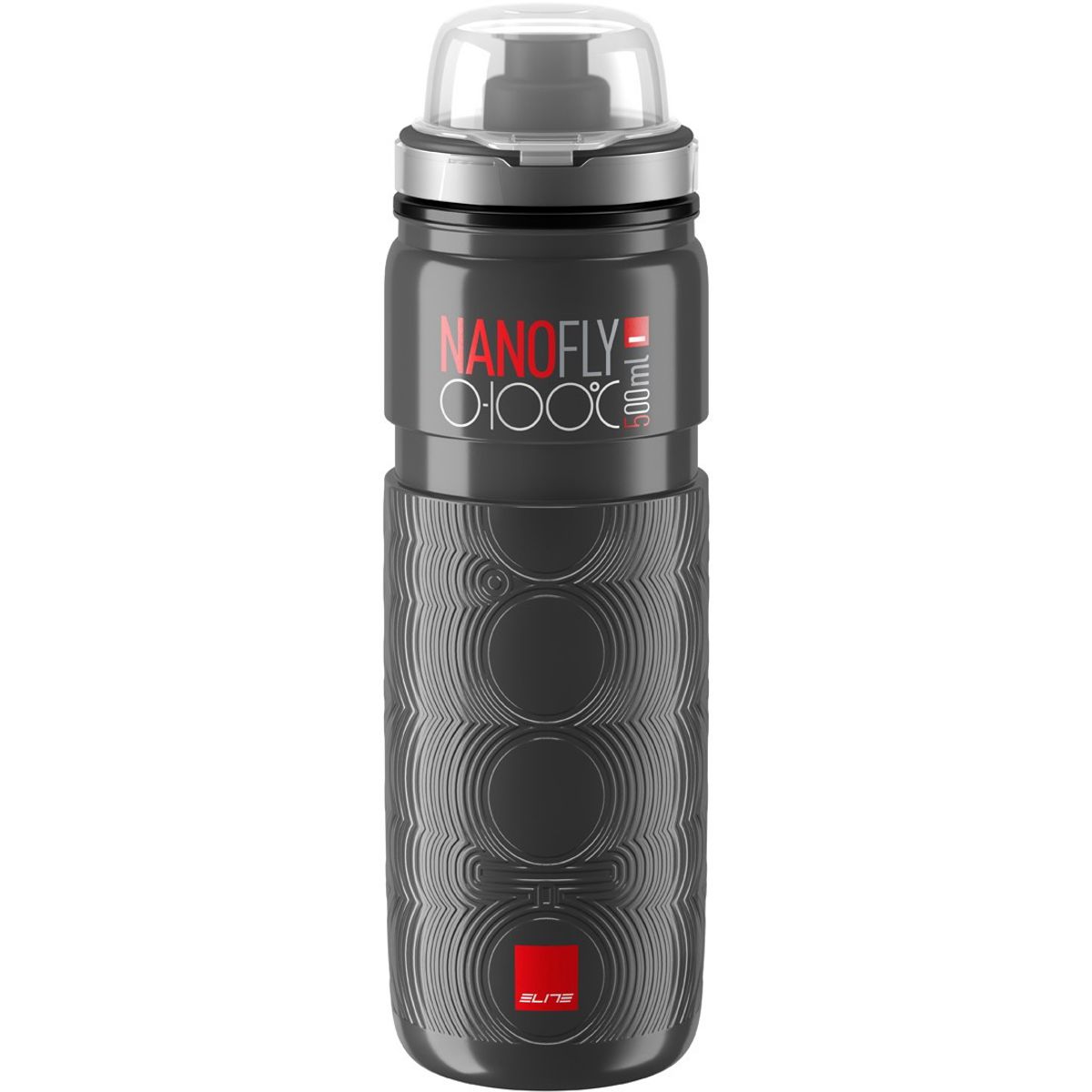 Elite NanoFLY 0-100 - 500ml - Dark Grey