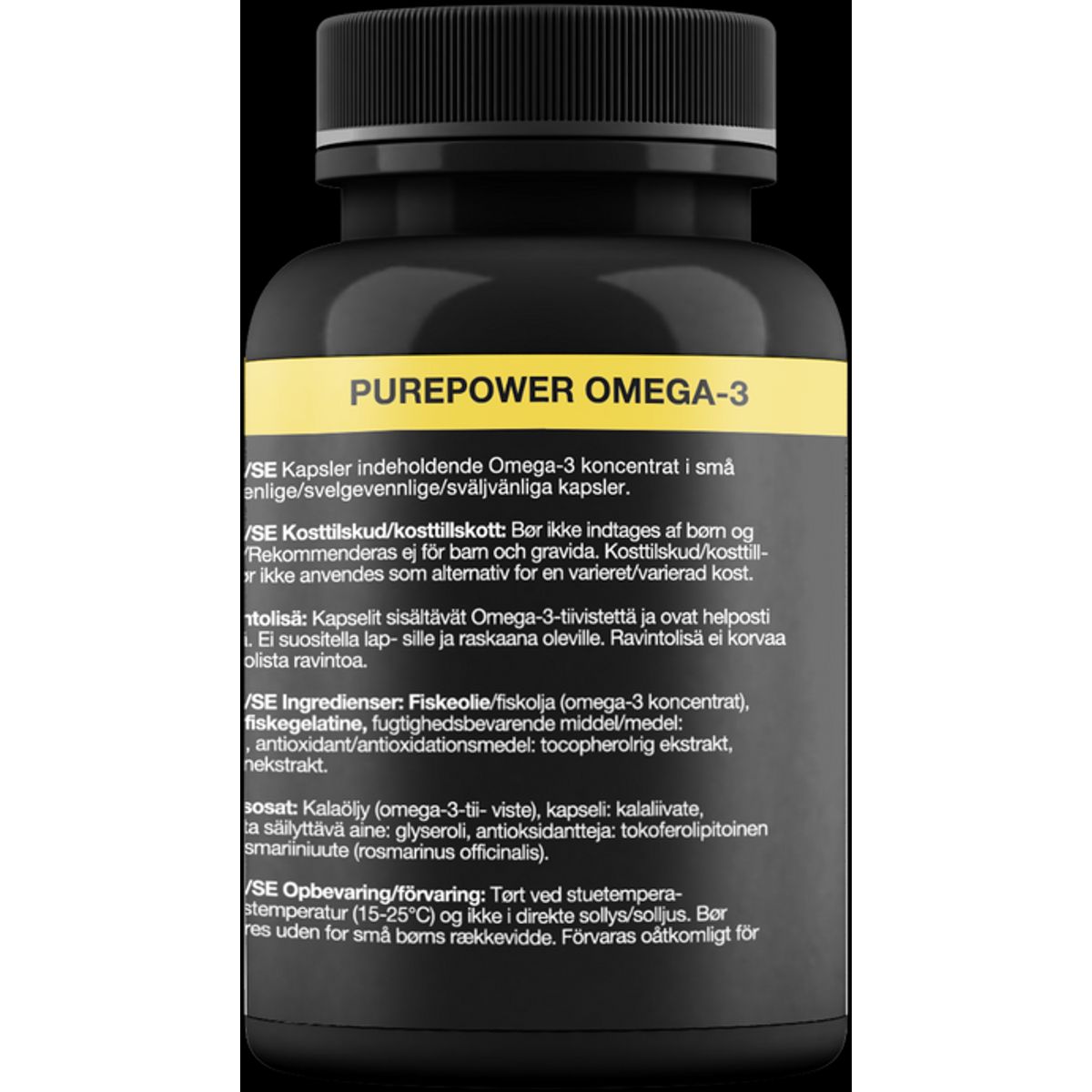 Purepower OMEGA-3 - 150 stk.