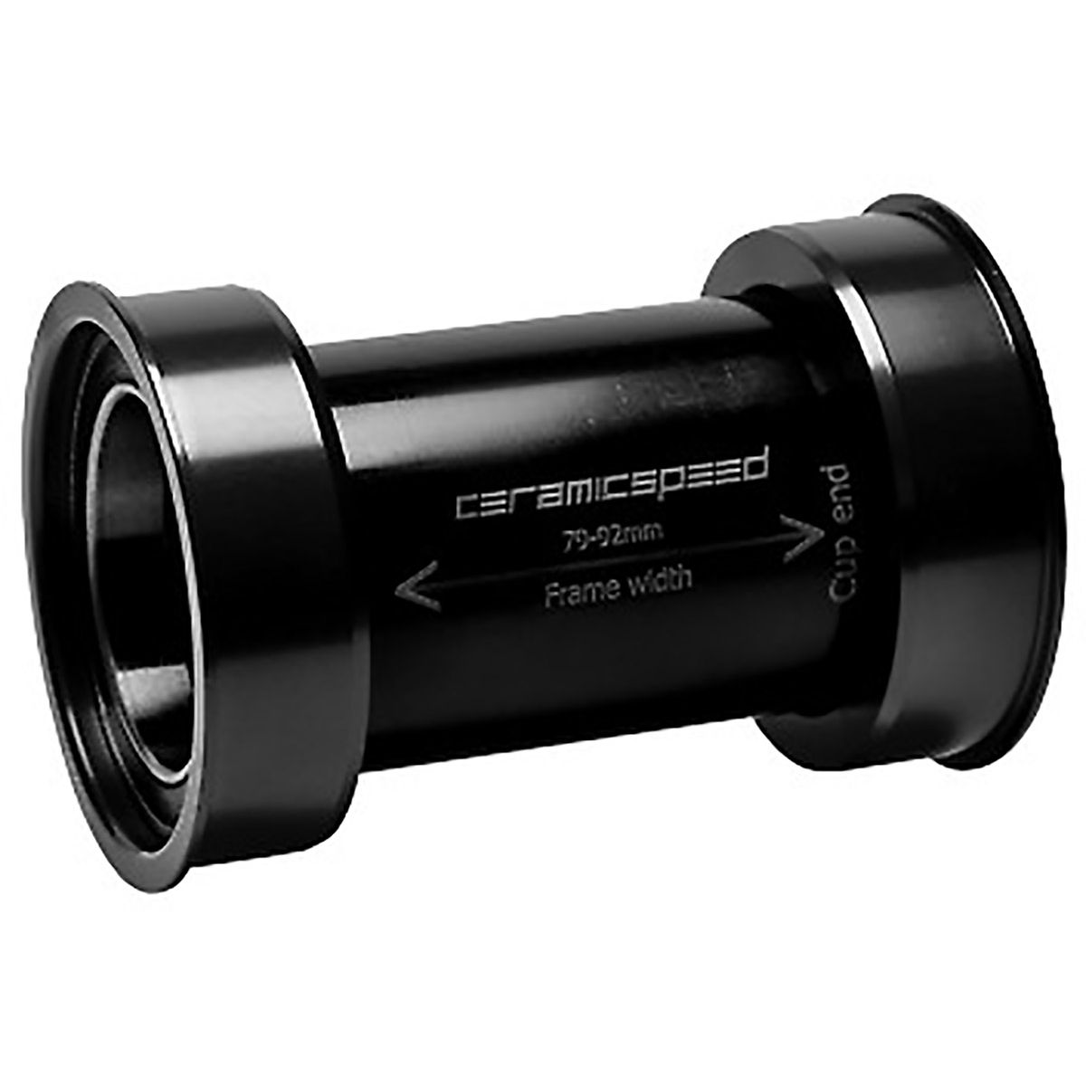 CeramicSpeed PF4630 Krankbox (PF30/Bbright/PF30A/EVO386) Black