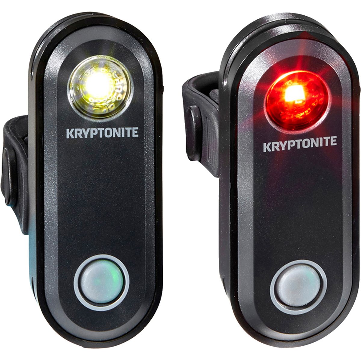 Kryptonite Lygte Avenue F-65 & R-30 S USB LED Lygtesæt