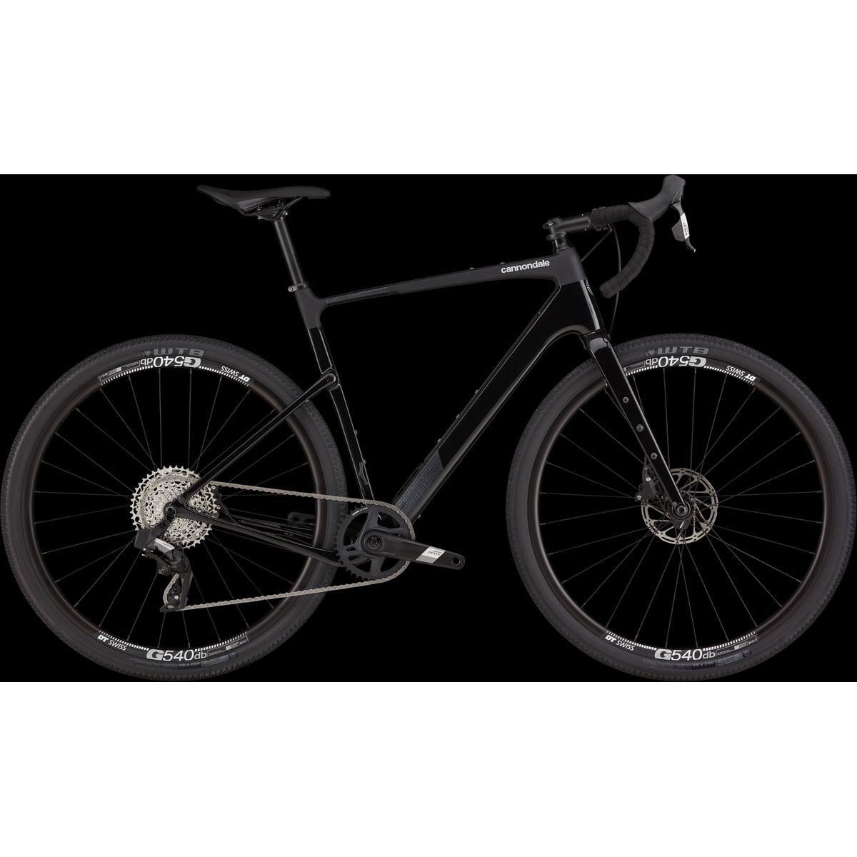 Cannondale Topstone Carbon Apex AXS 2024 - Sort