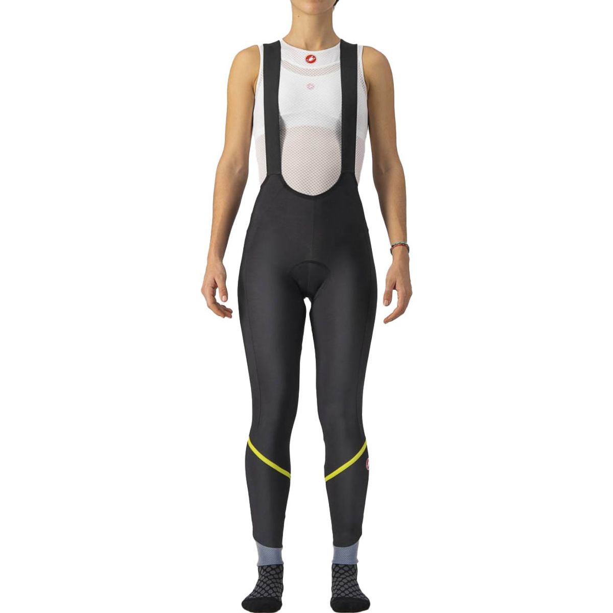 Castelli VELOCISSIMA DT BIBTIGHTS Cykelbukser - Sort