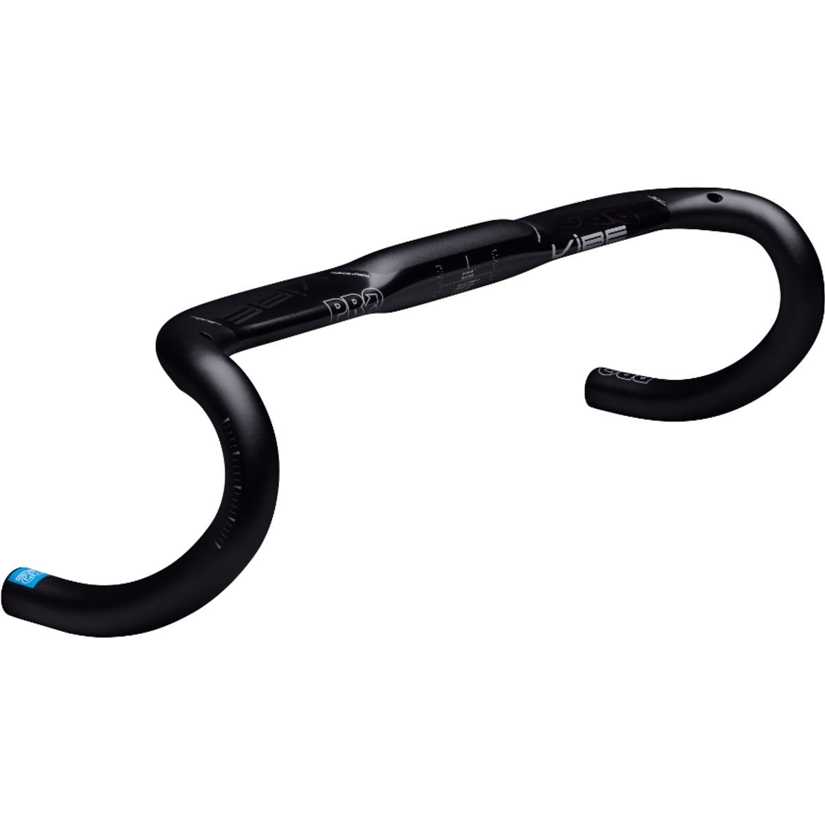 PRO Bikegear Vibe Aero Alu Styr 38cm/31.8mm/Alloy - Sort