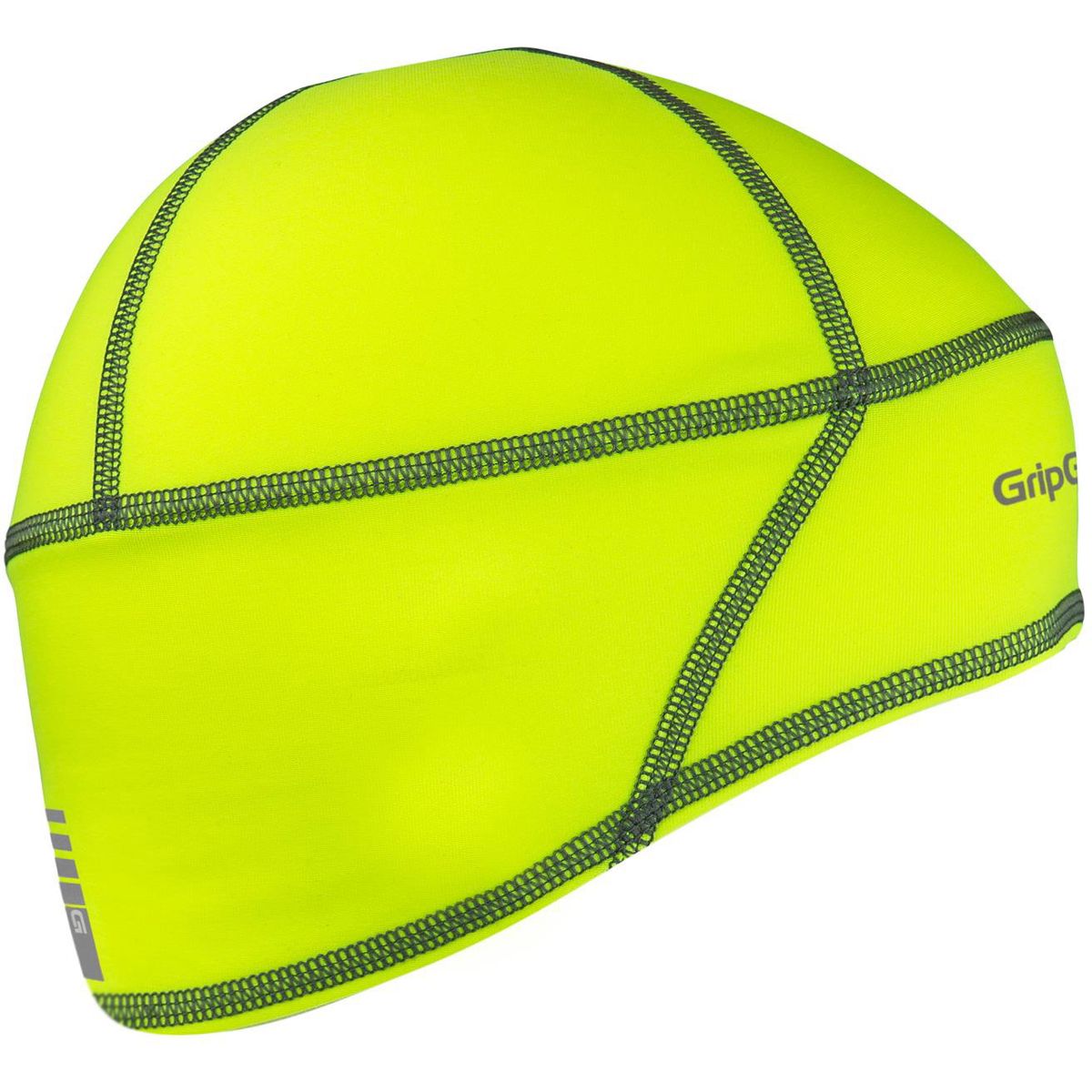 GripGrab Let Termo Hi-Vis Skull Cap - Hi-Vis Gul