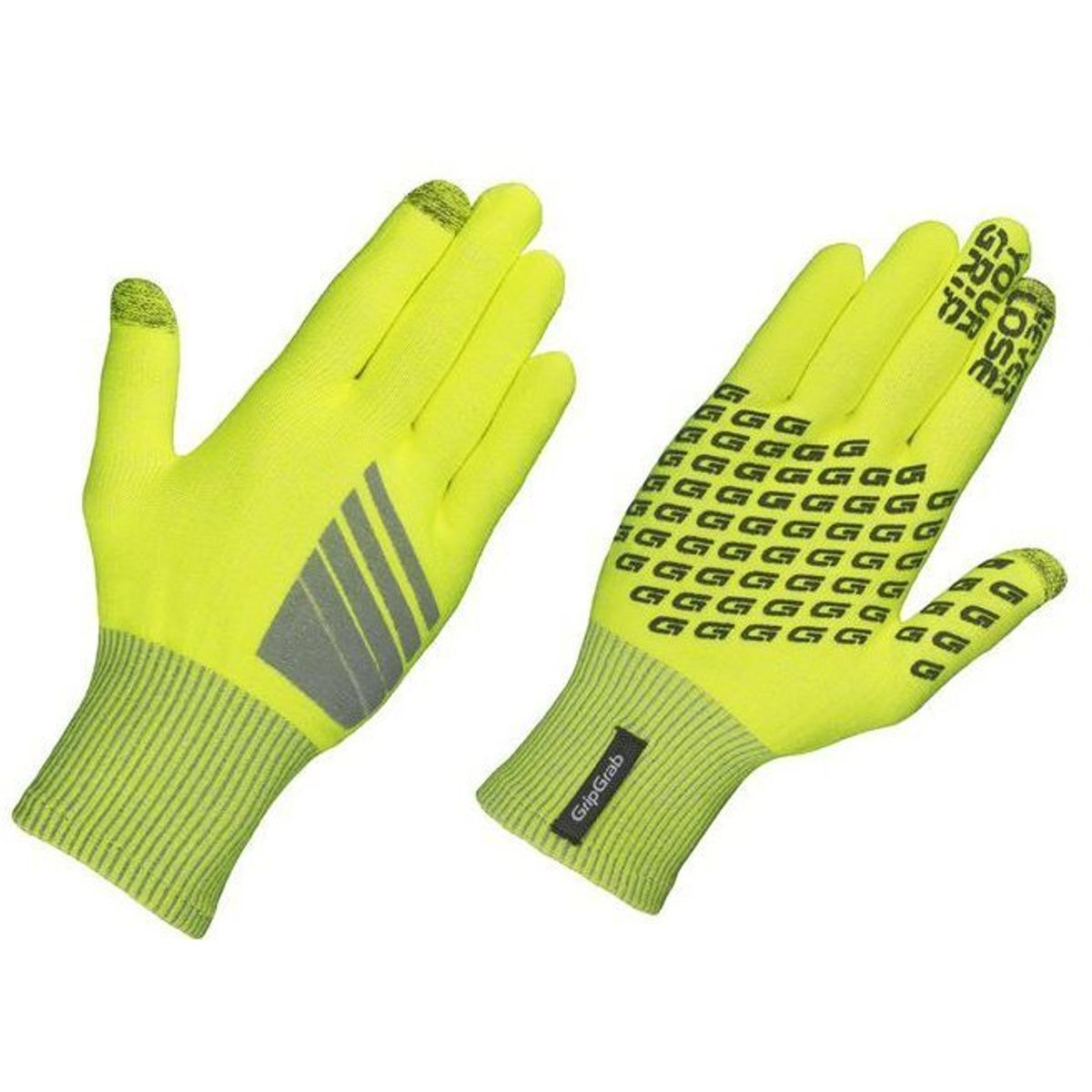 GripGrab Primavera Merino Glove Hi-Vis