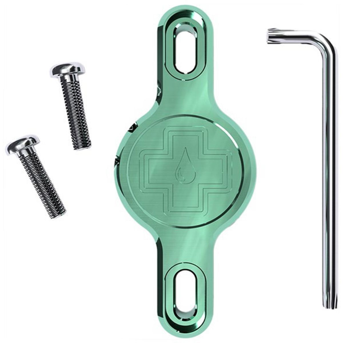 Muc-Off Secure Tag Holder 2.0 A 7 grams Turquoise