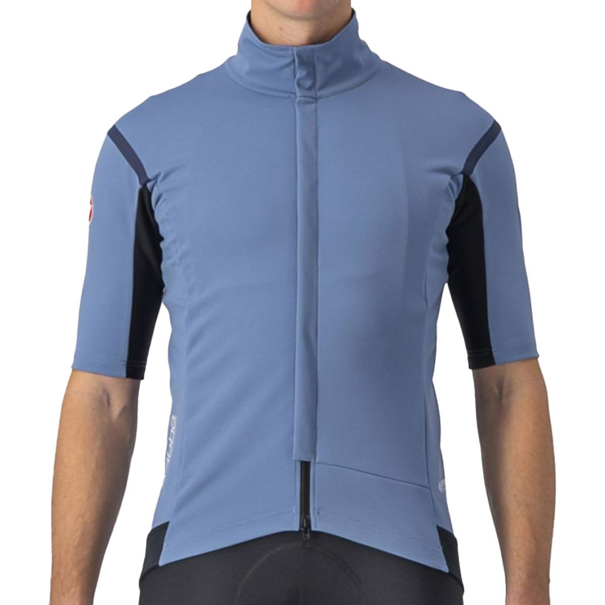 Castelli GABBA RoS 2 SHORT SLEEVE - Lysblå - Blå