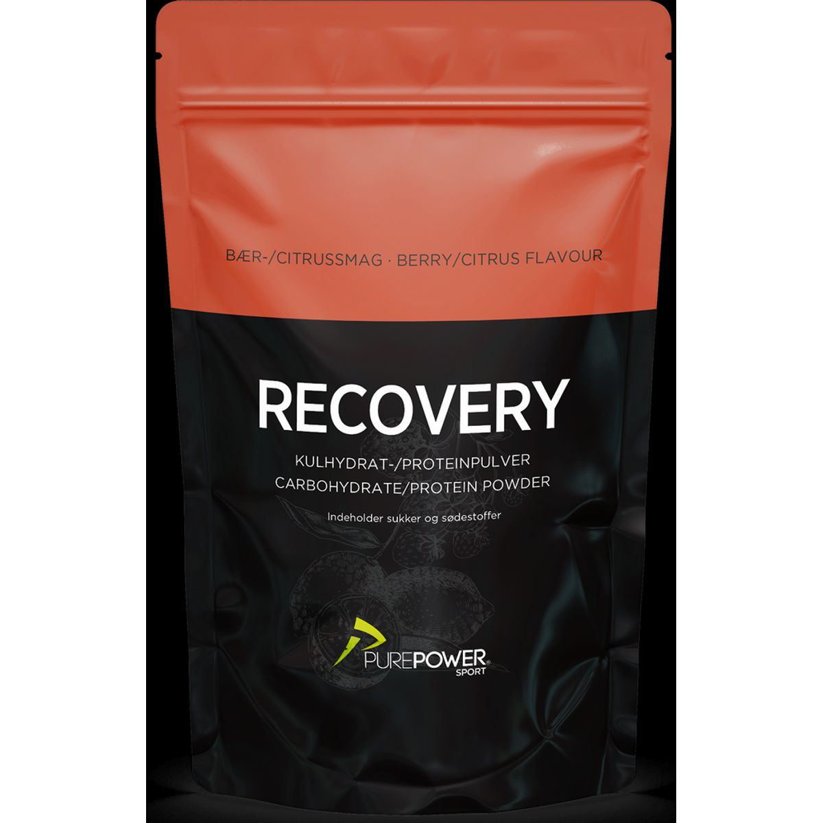 Purepower Recovery Bær/Citrus - 400g