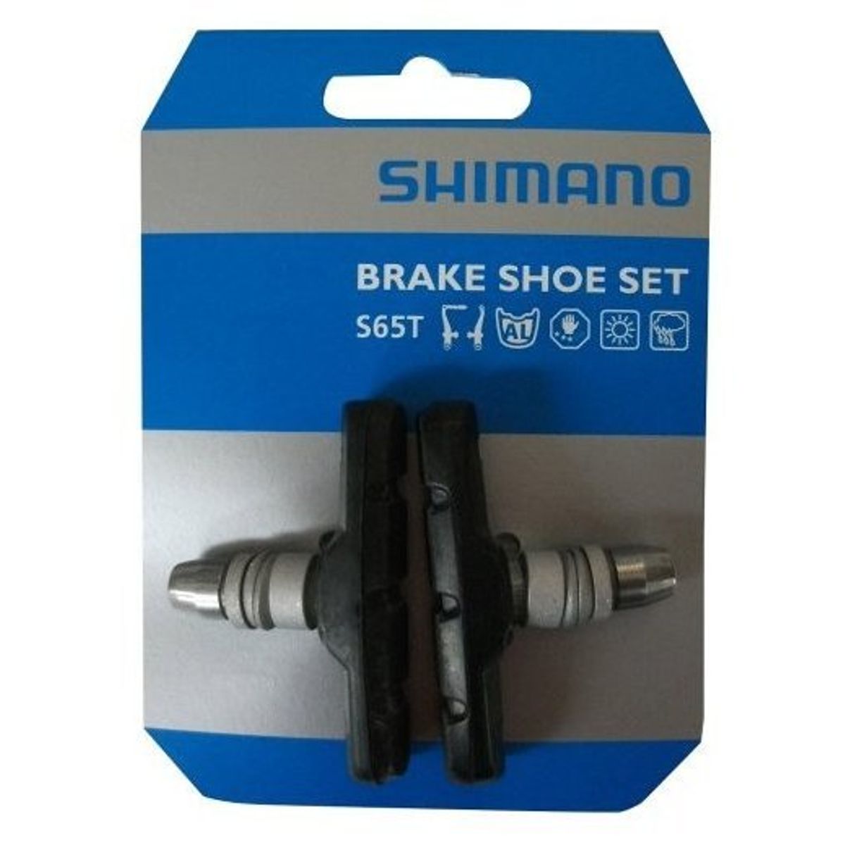 Shimano Bremseklods Alivio/Acera S65T, 65 mm