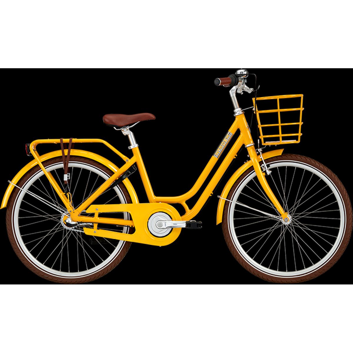 Norden Clara 24" 3g Pige 2024 - Yellow