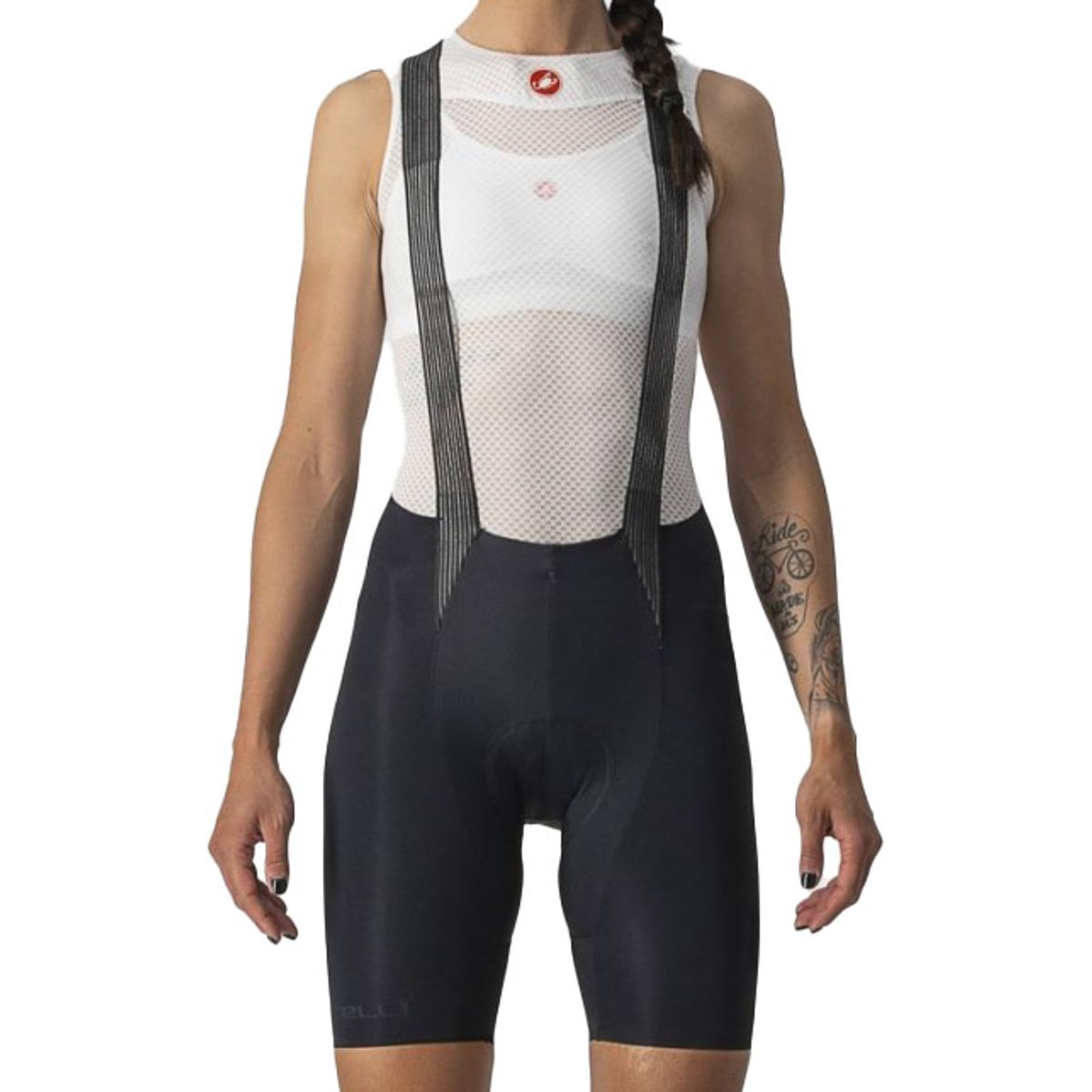 Castelli FREE AERO RC W BIBSHORT Cykelbukser - Sort