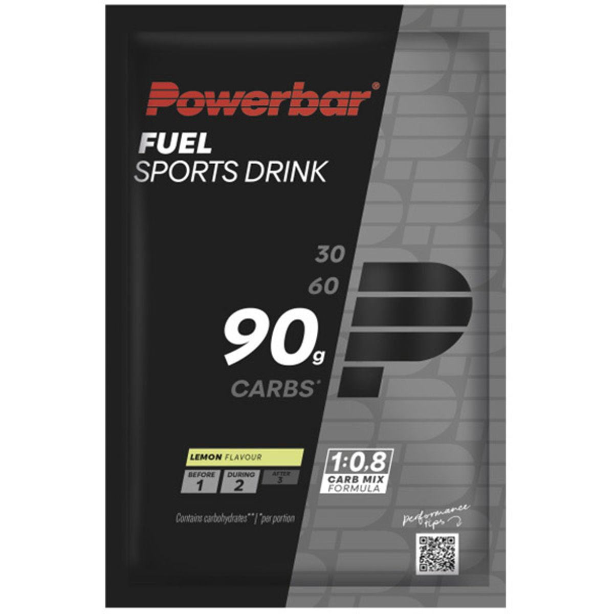 PowerBar Fuel 90 sports drink - Lemon