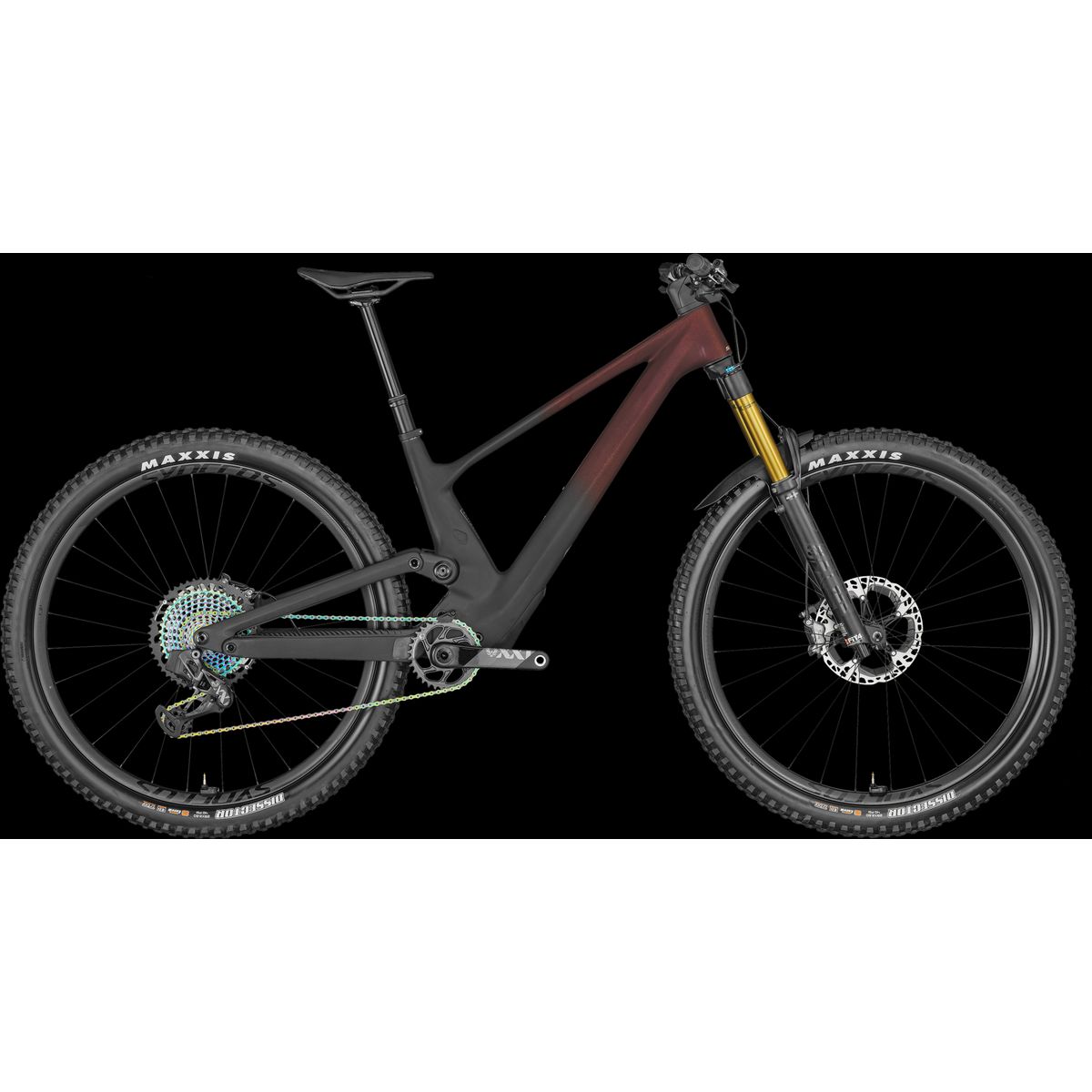 Scott Genius 900 Ultimate 2024 - Rød