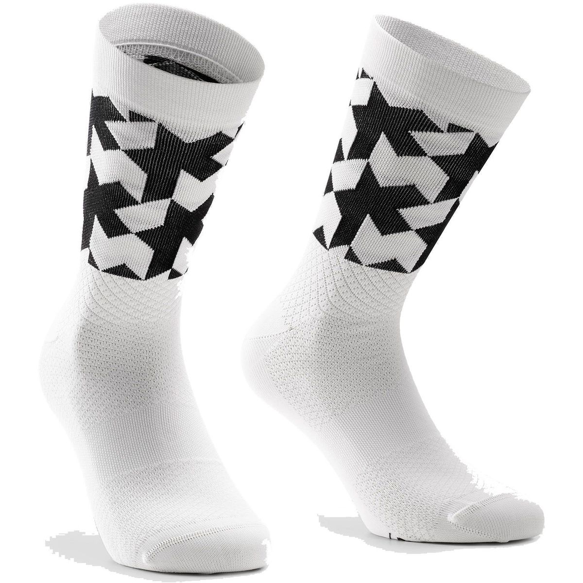 Assos Monogram Socks EVO - Hvid