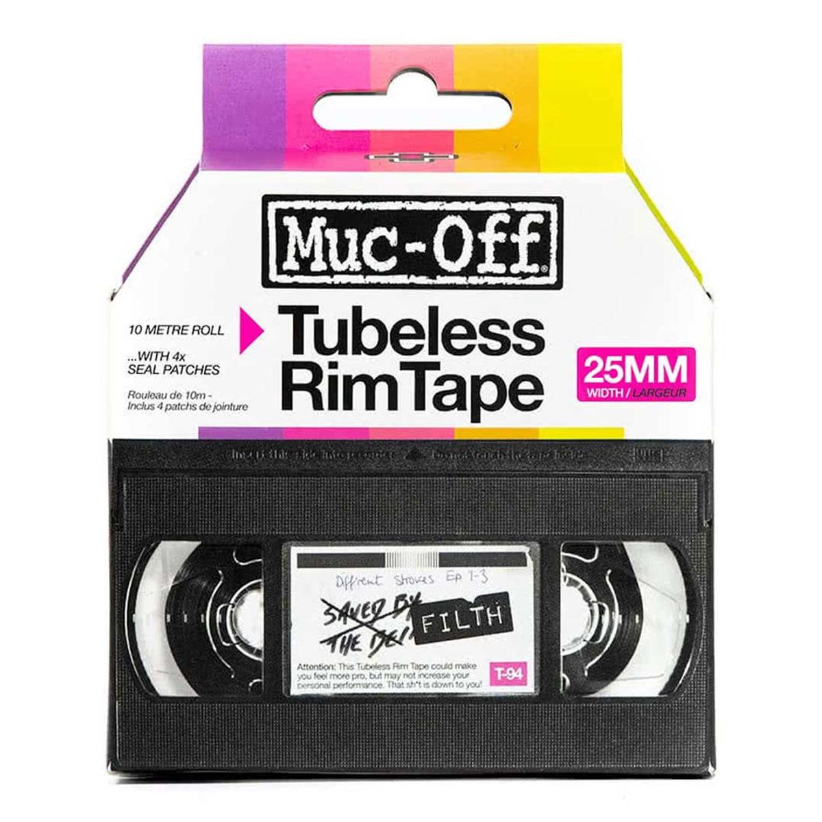 Muc-Off Rim Tubeless Tape 25 mm - 50 meter