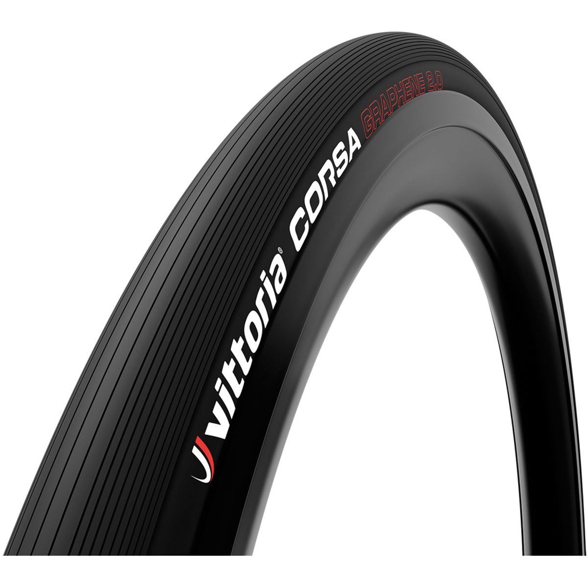 Vittoria Road Corsa Tubeless Ready 700x25/28 - Sort