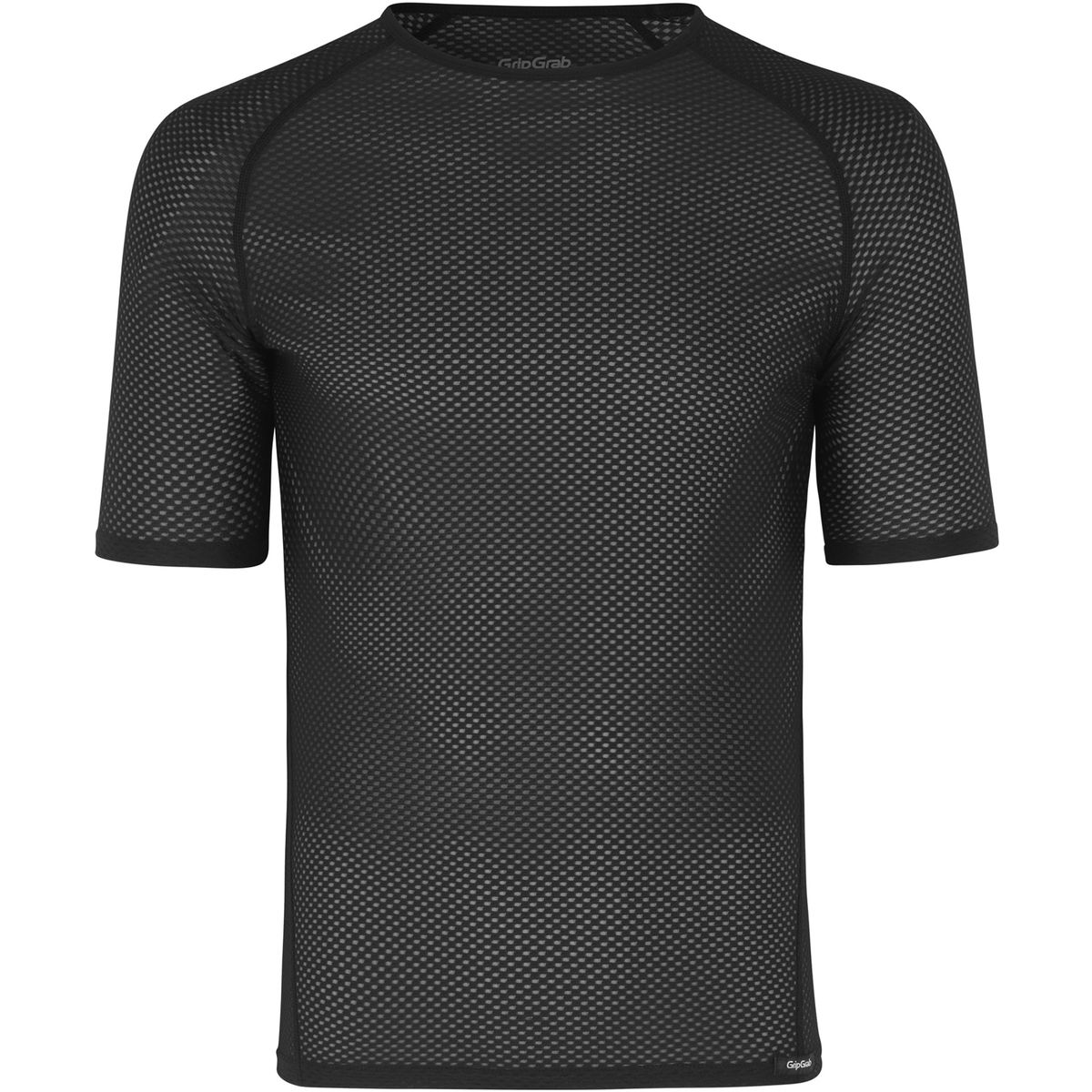 GripGrab Ultralet Mesh kortærmet Baselayer - Sort