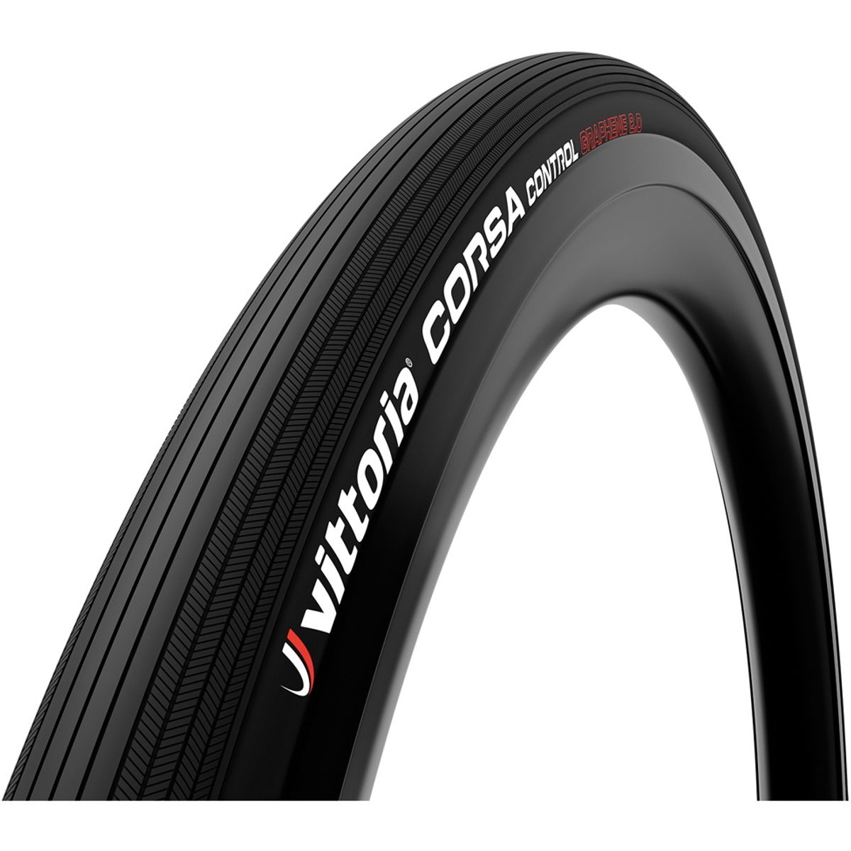 Vittoria Road Corsa Control Foldable 700x25/28/30 - Sort