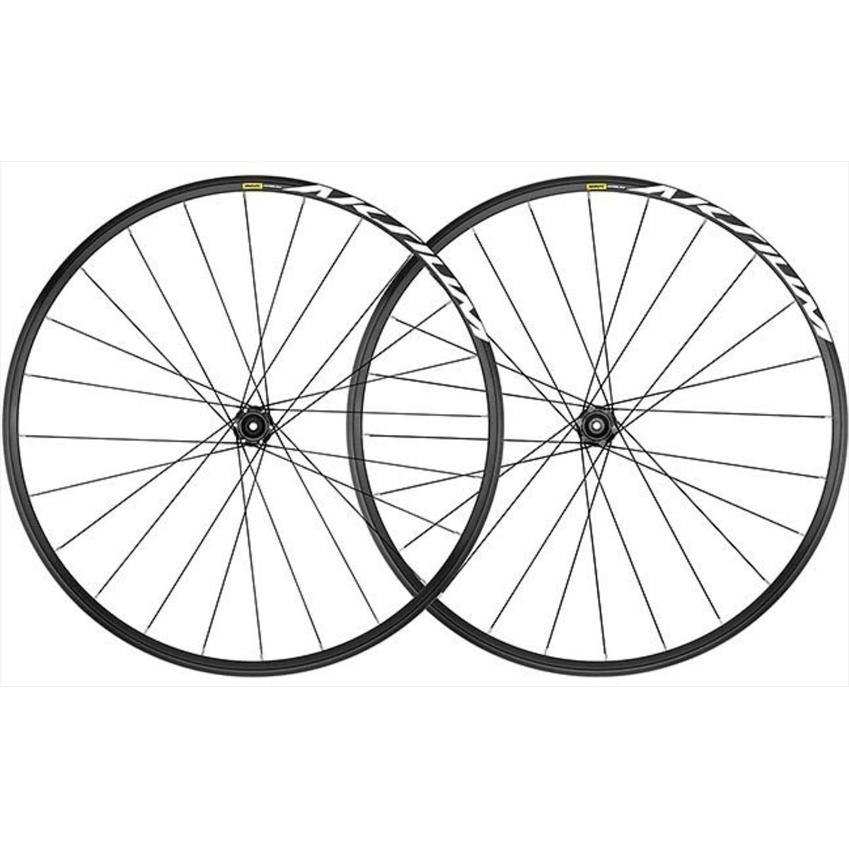 Mavic Aksium DCL Disc Alu Hjulsæt - Shimano 11sp