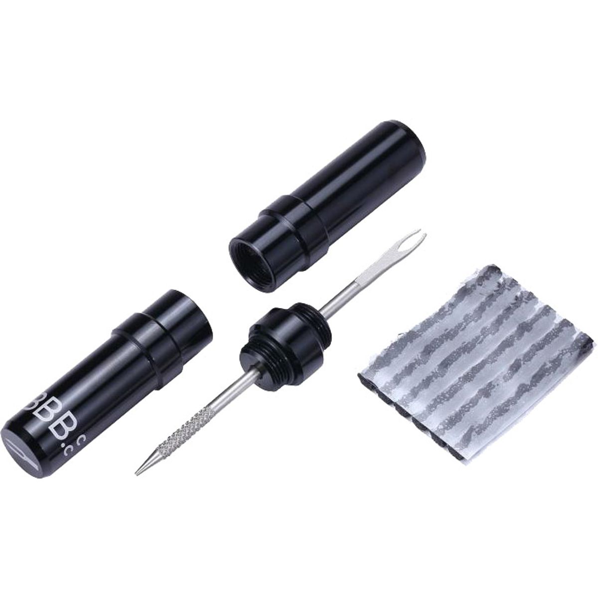 BBB Tubeless Repair Kit 6x3.5mm plugs & værktøj