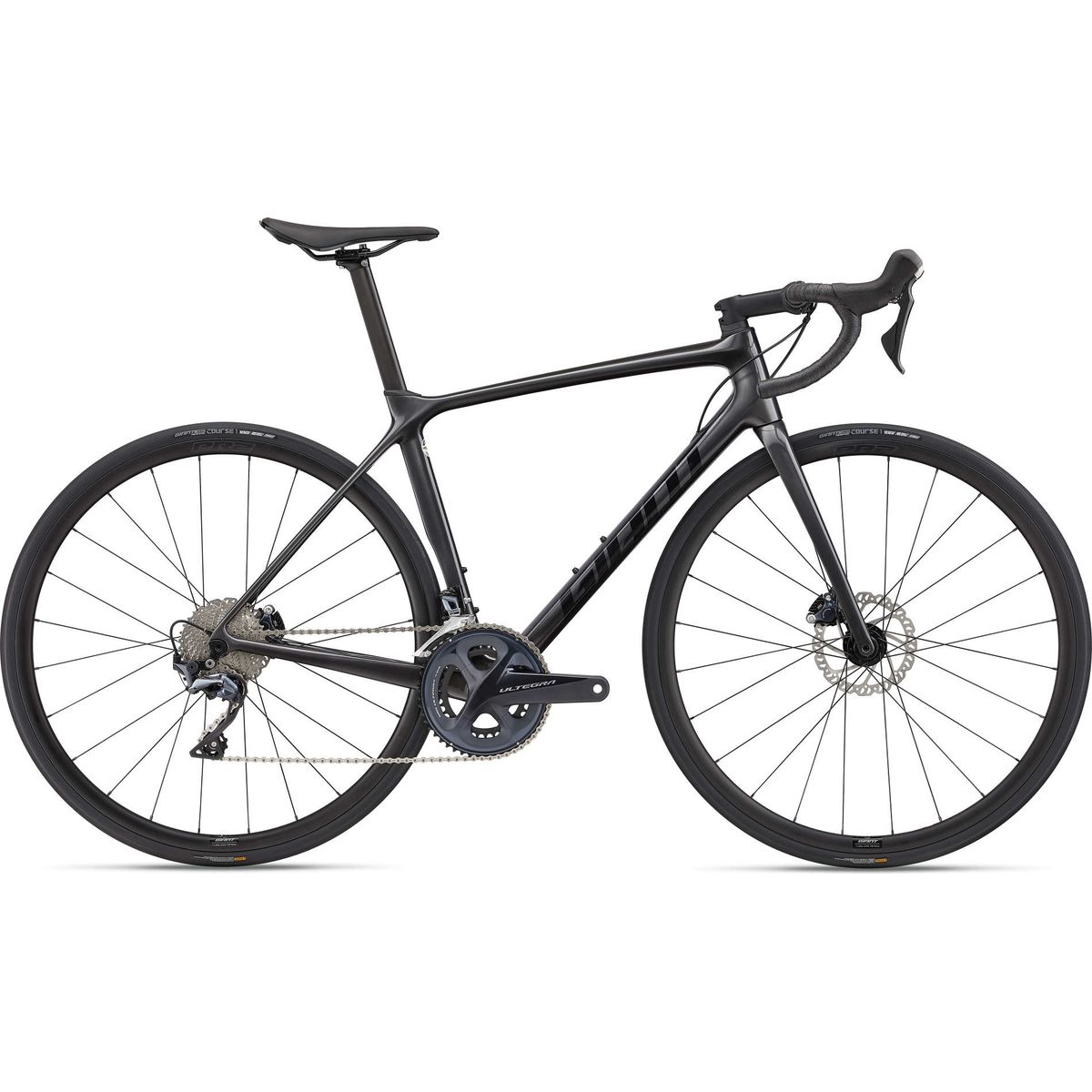 Giant TCR Advanced 1 Disc-Pro Compact 2023 - Sort/Grå/Sølv