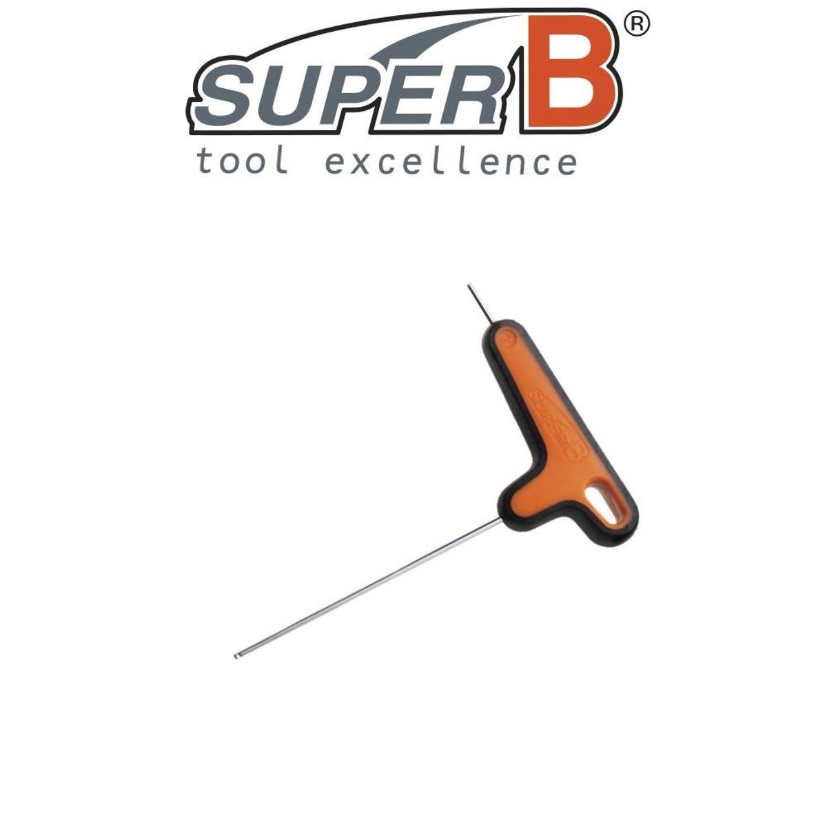 SuperB Biketools Unbraco nøgle - 2.5mm