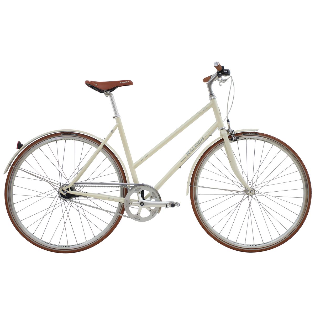 Raleigh Kent Dame 7g 2023 - Hvid