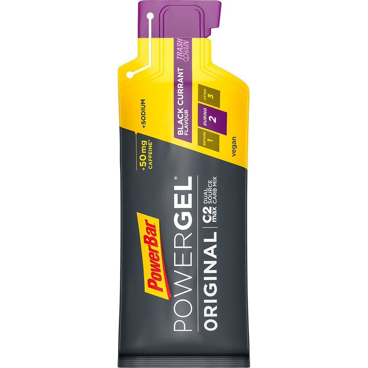 PowerBar PowerGel - Black Currant