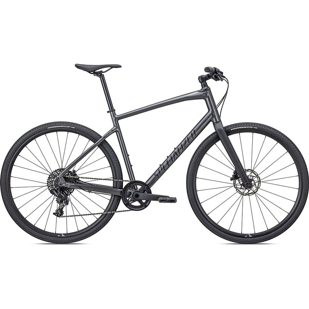 Specialized Sirrus X 4.0 2023 - Mørkegrå