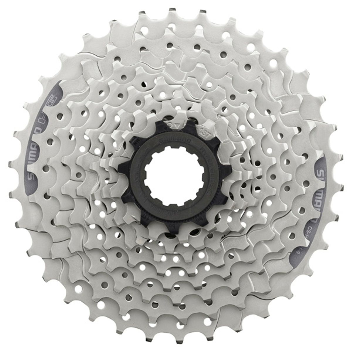 Shimano Kassette 9sp 11-34 - CS-HG201-9 Acera Sølv