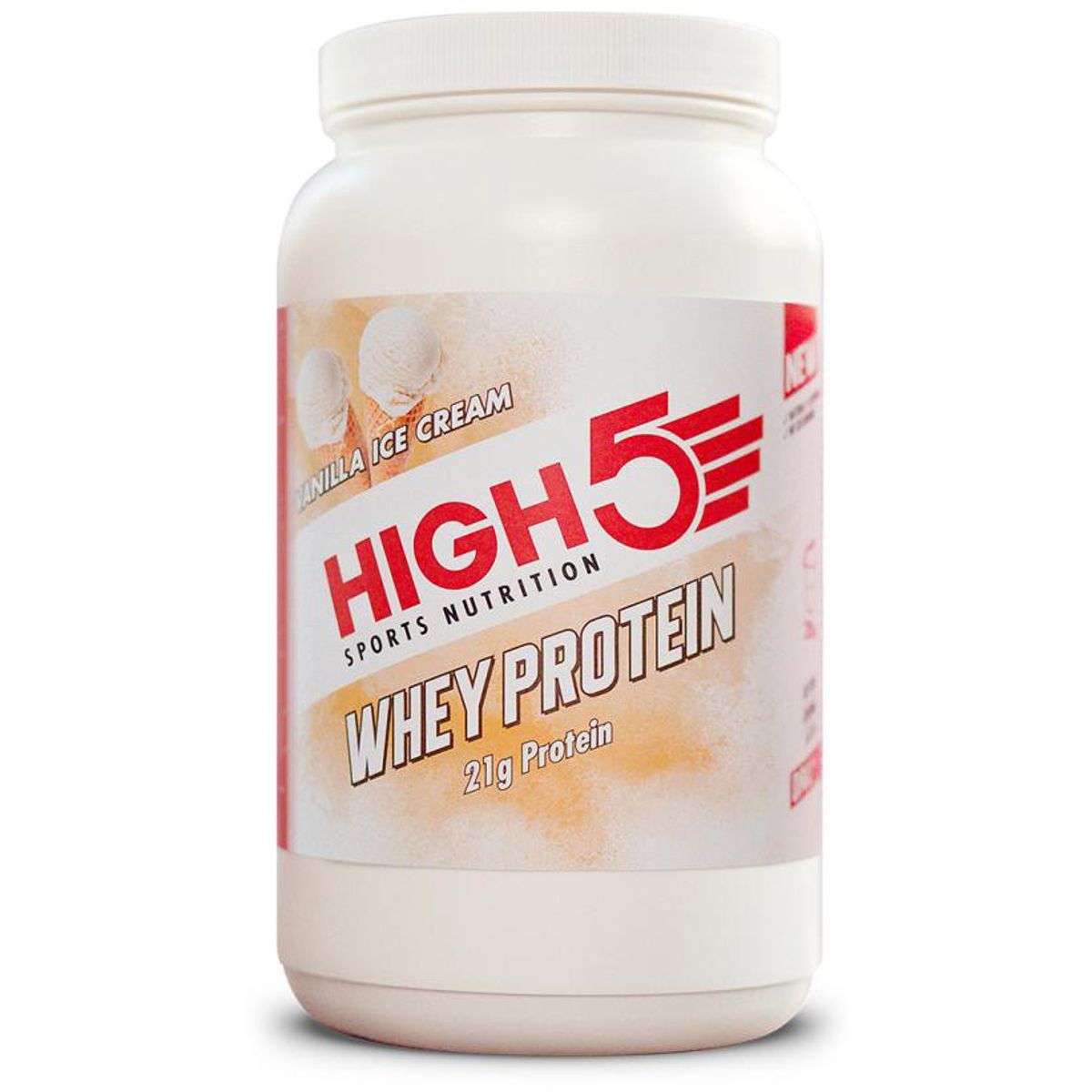 High5 Valleprotein 700g - Vanilla Ice Cream