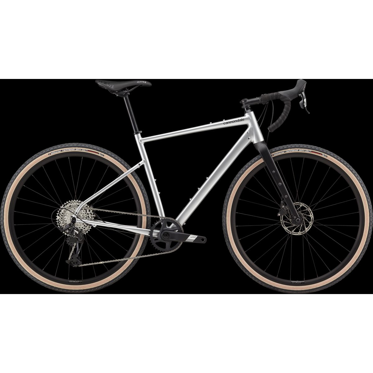 Cannondale Topstone Apex 1 2024 - Grå