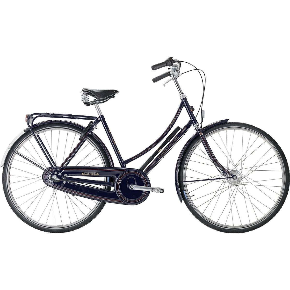 Raleigh Tourist de Luxe Dame 3g 2023 - blå