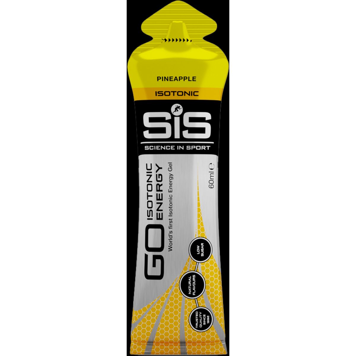 SIS Go Isotonic Energy Gel Pineapple - 60ml