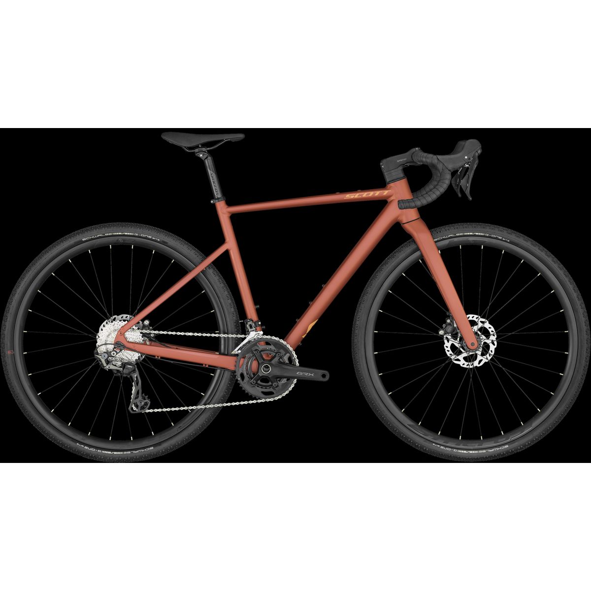 Scott Contessa Speedster Gravel 15 2024 - Lyserød