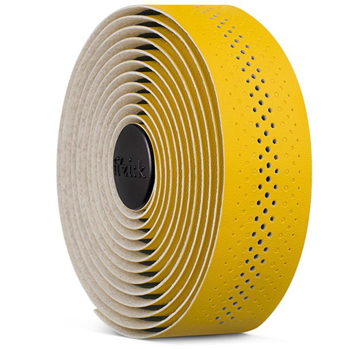 FIZIK Classic Bar tape Tempo Microtex, 3 mm - Gul