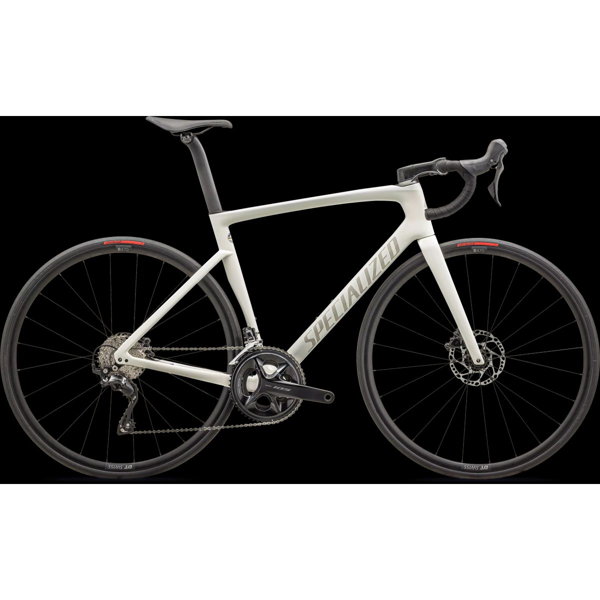 Specialized Tarmac SL7 Sport - Shimano 105 2024 - Hvid