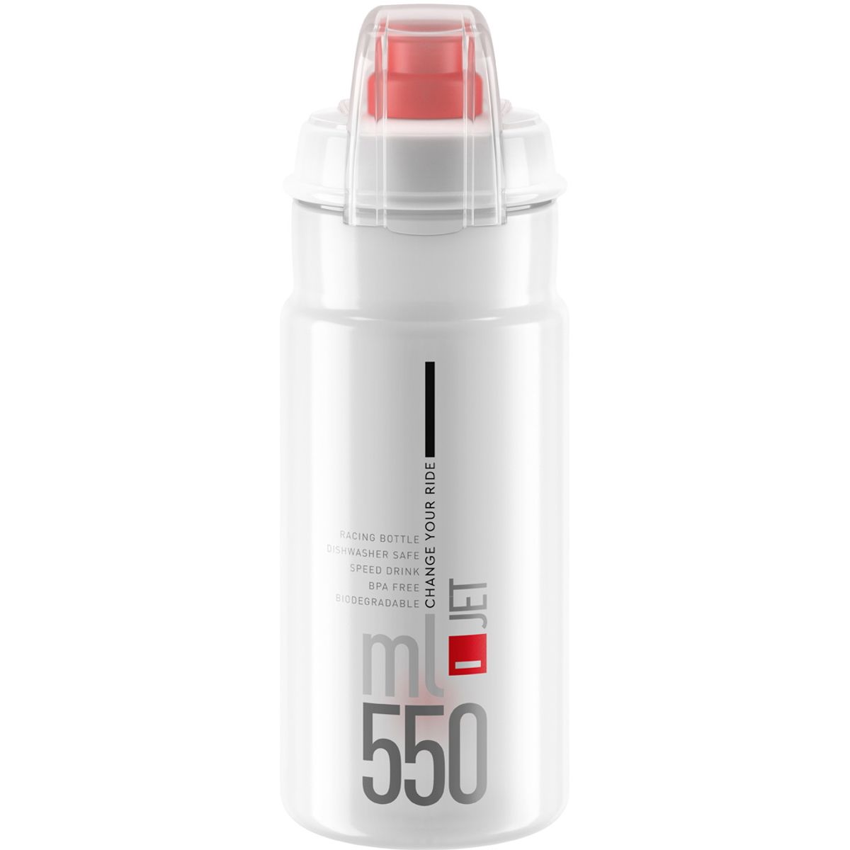 Elite JET Plus Drikkedunk - 550ml - Clear