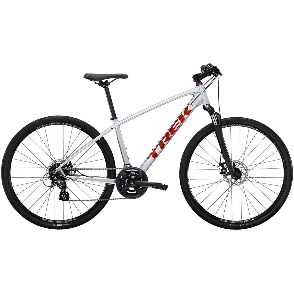 Trek Dual Sport 1 2022 - Sølv