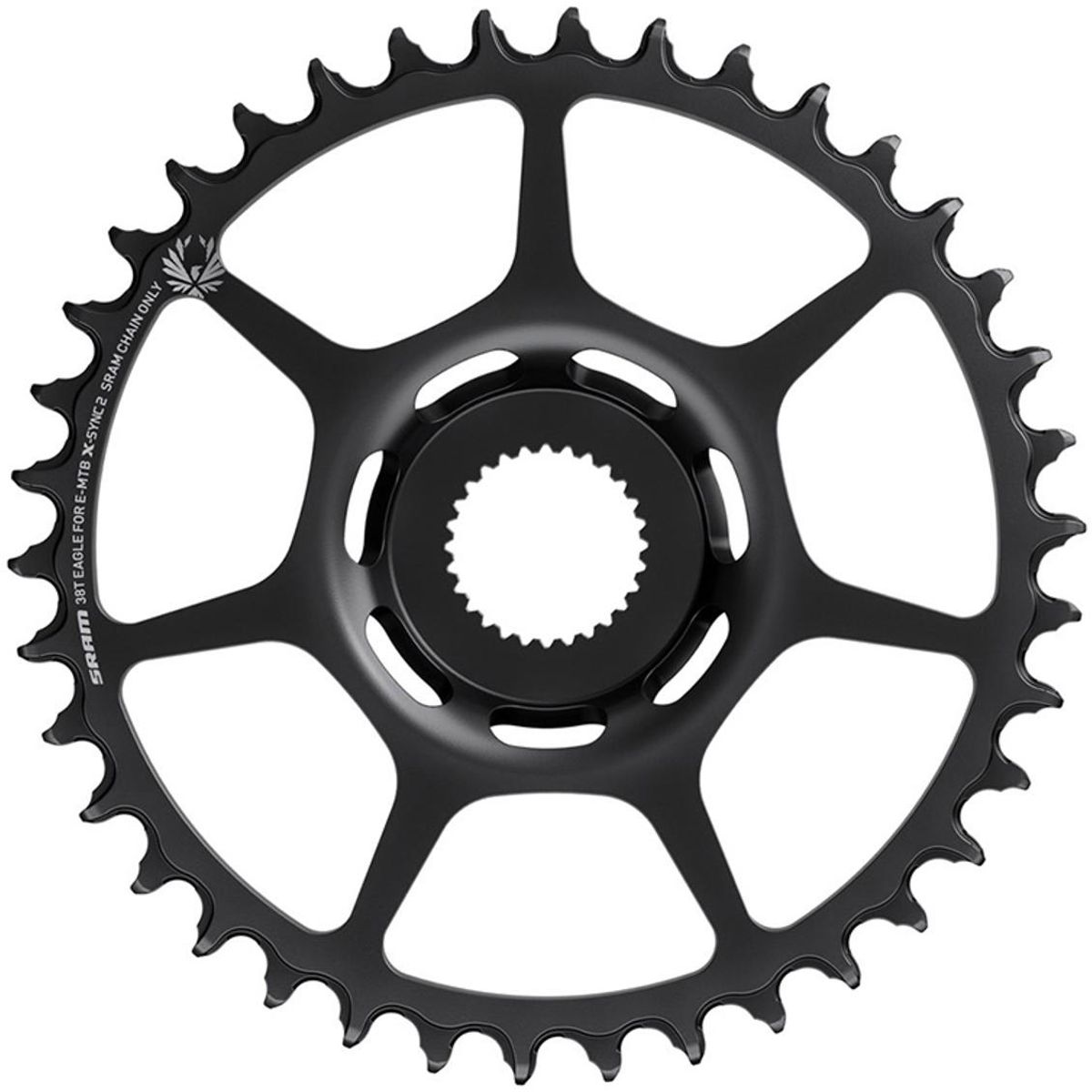 SRAM Chainring Direct Mount 38T - (Bosch)