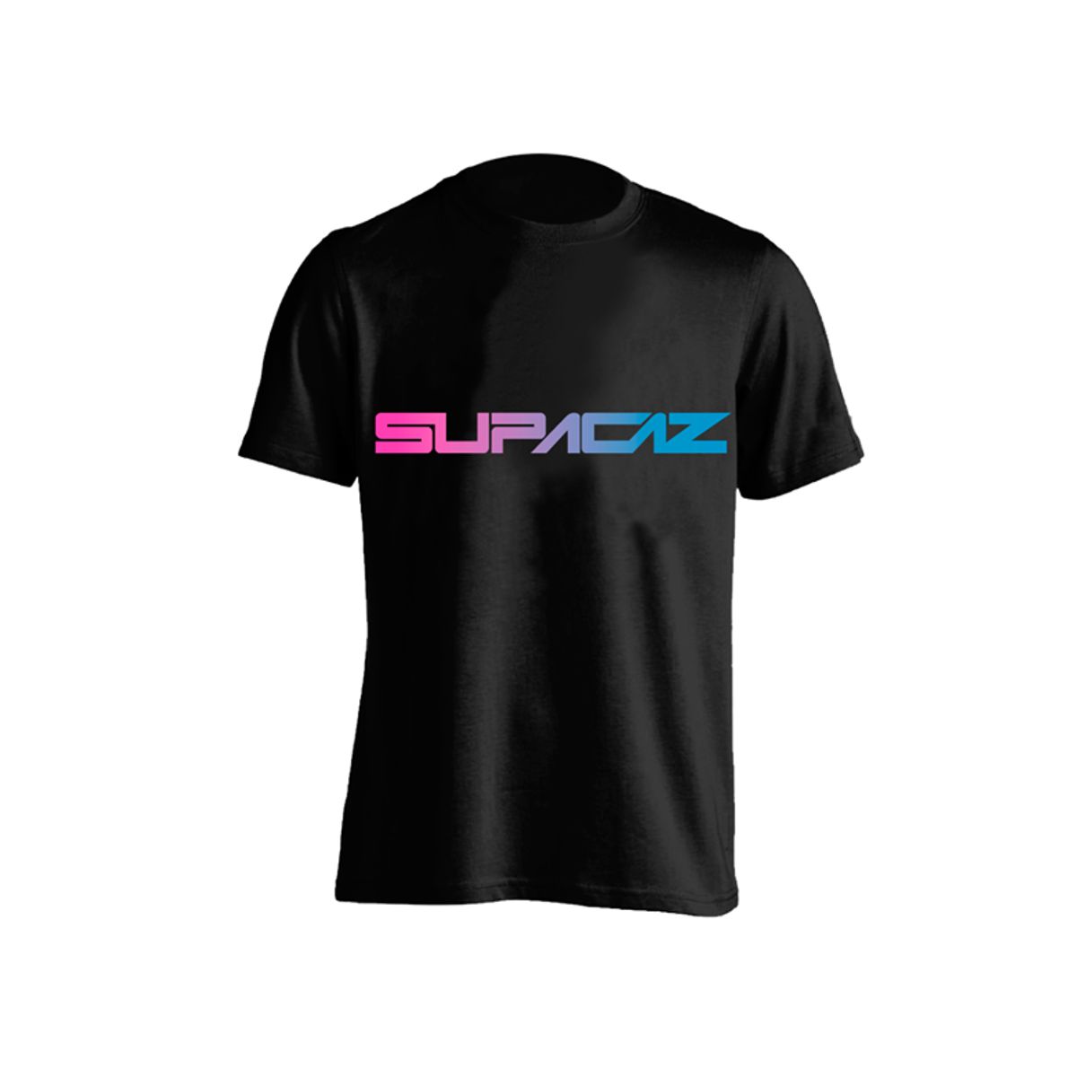 Supacaz Feder T-shirt - Neon Pink & Neon Blå