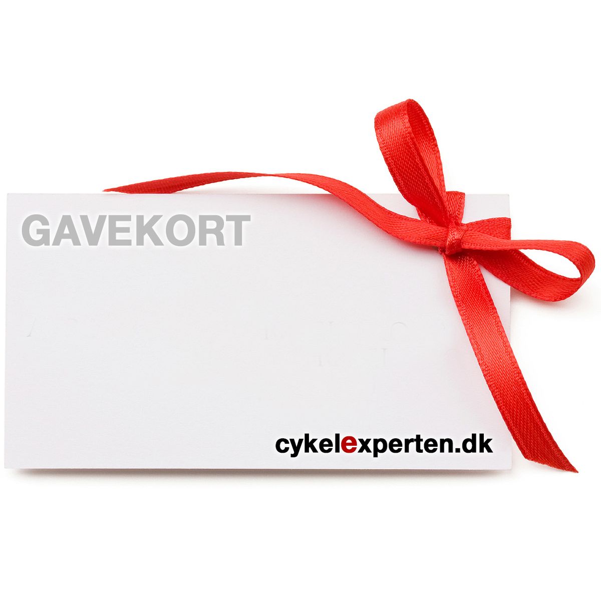 Gavekort