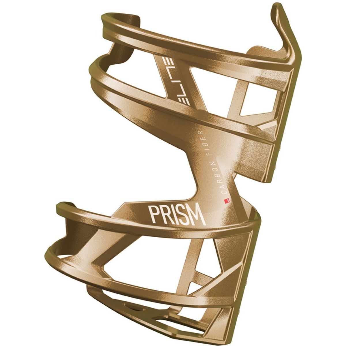 Elite Cage Prism Carbon - Venstre - Gold Metal