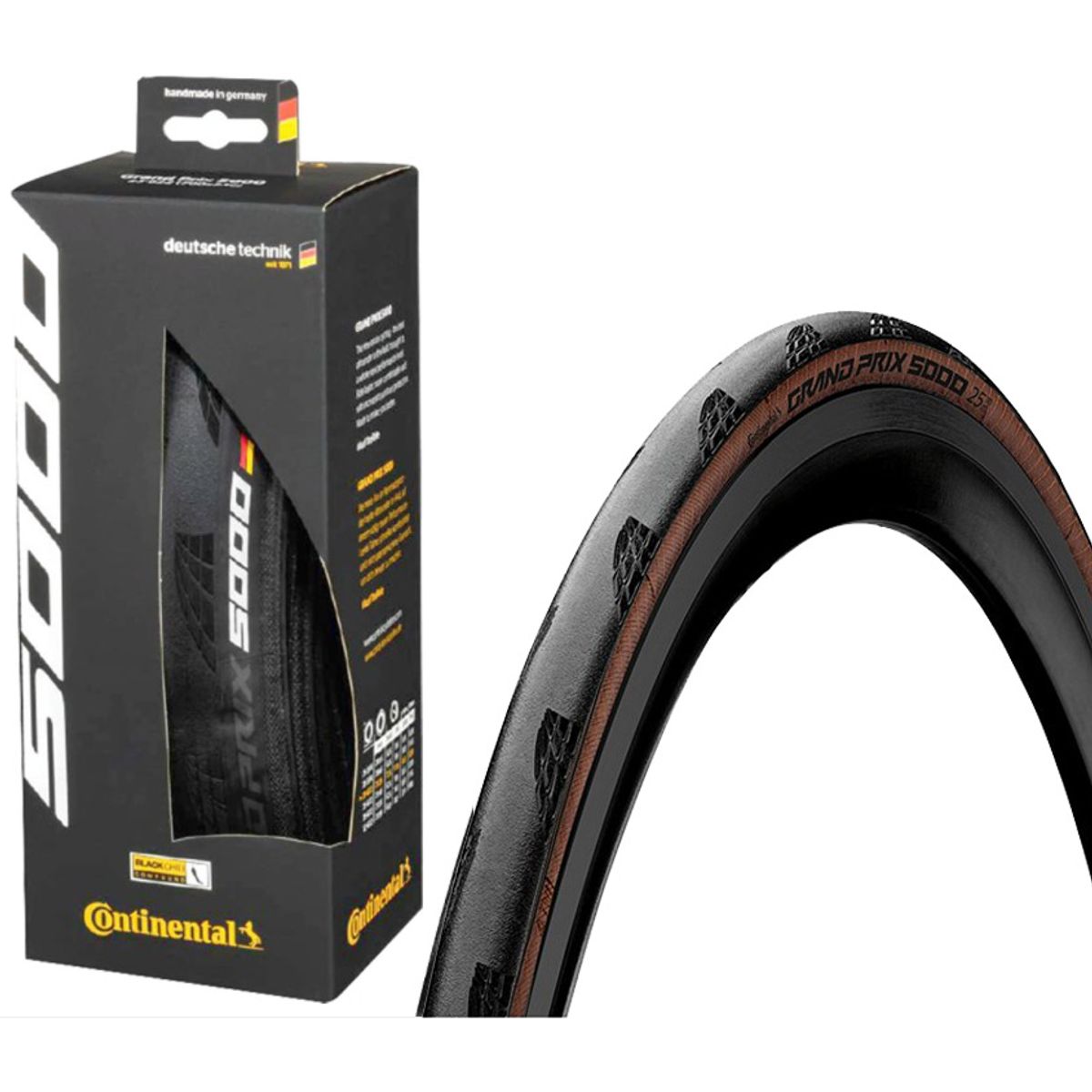 Continental Grand Prix 5000 Tubeless Racerdæk