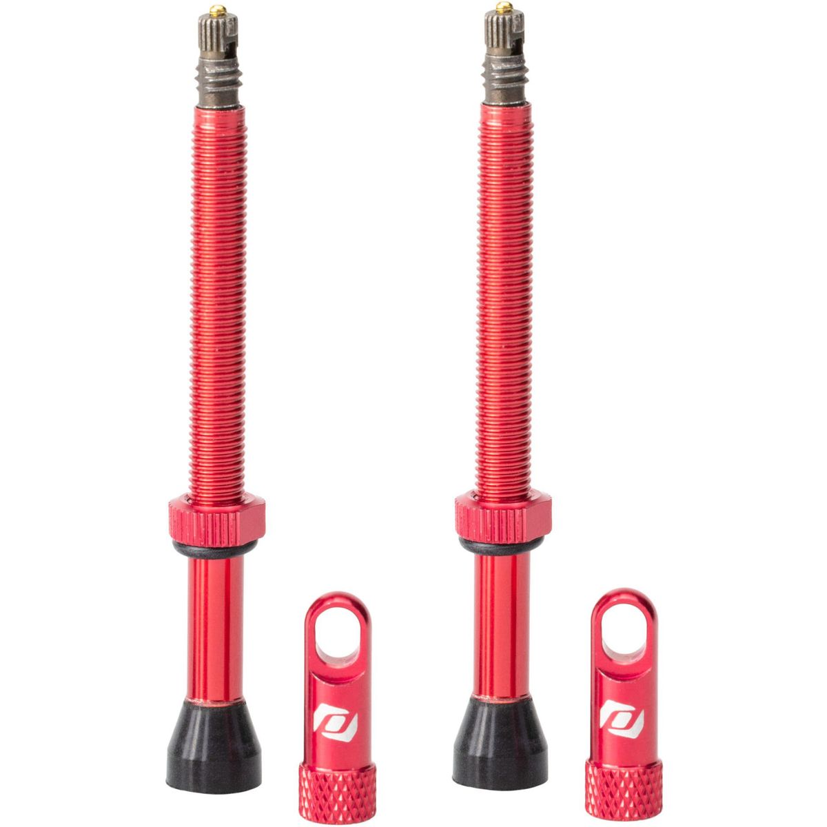 Syncros Tubeless Ventiler 80mm - Red