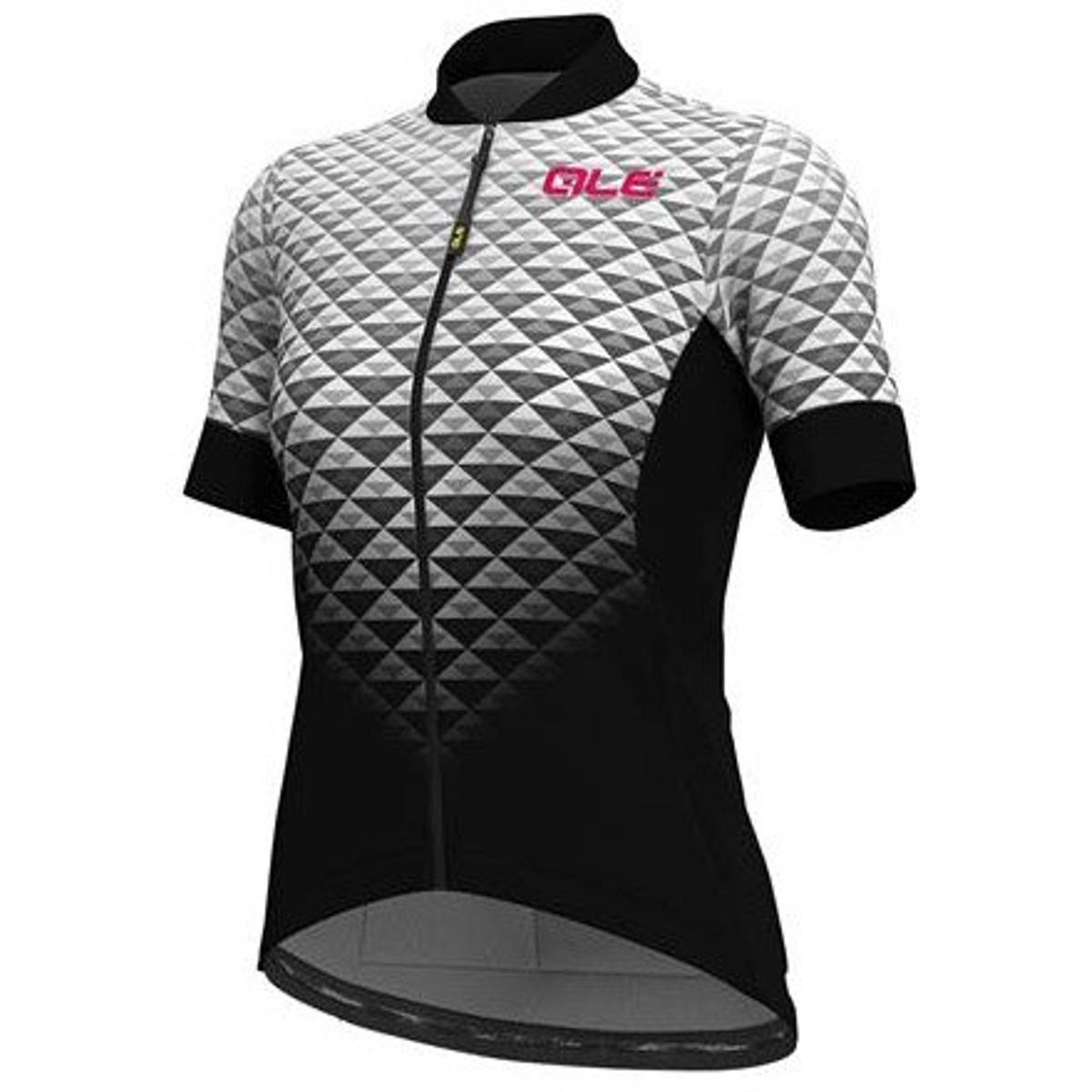 Alé Jersey Solid Hexa - Hvid