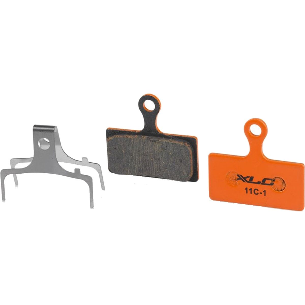 XLC Disc Brake Pads (Bremseklodser) - BP-O25 - Shimano - Organisk (Resin)