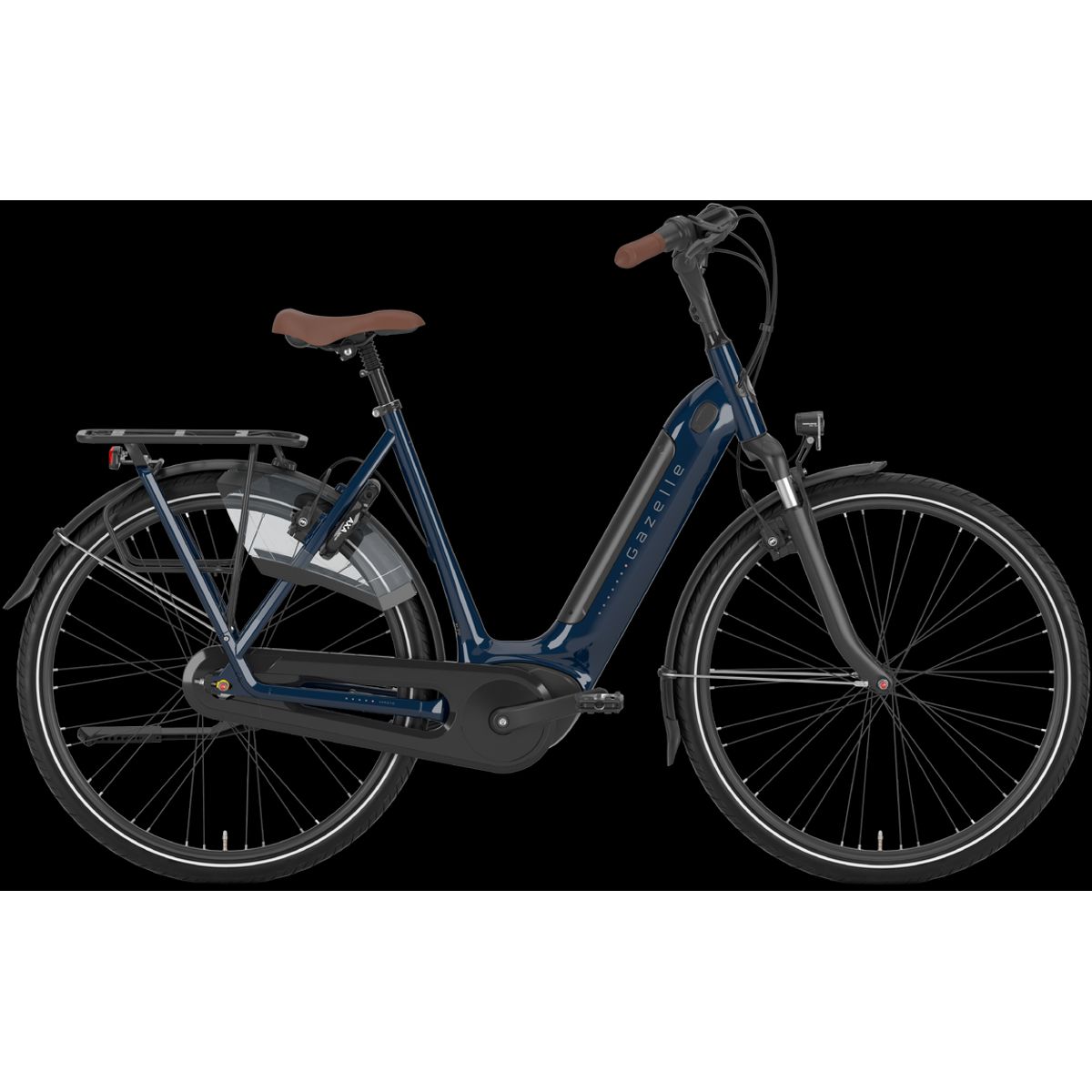 Gazelle Arroyo C7+ HMB Elite Dame 2025 - Navy Blue