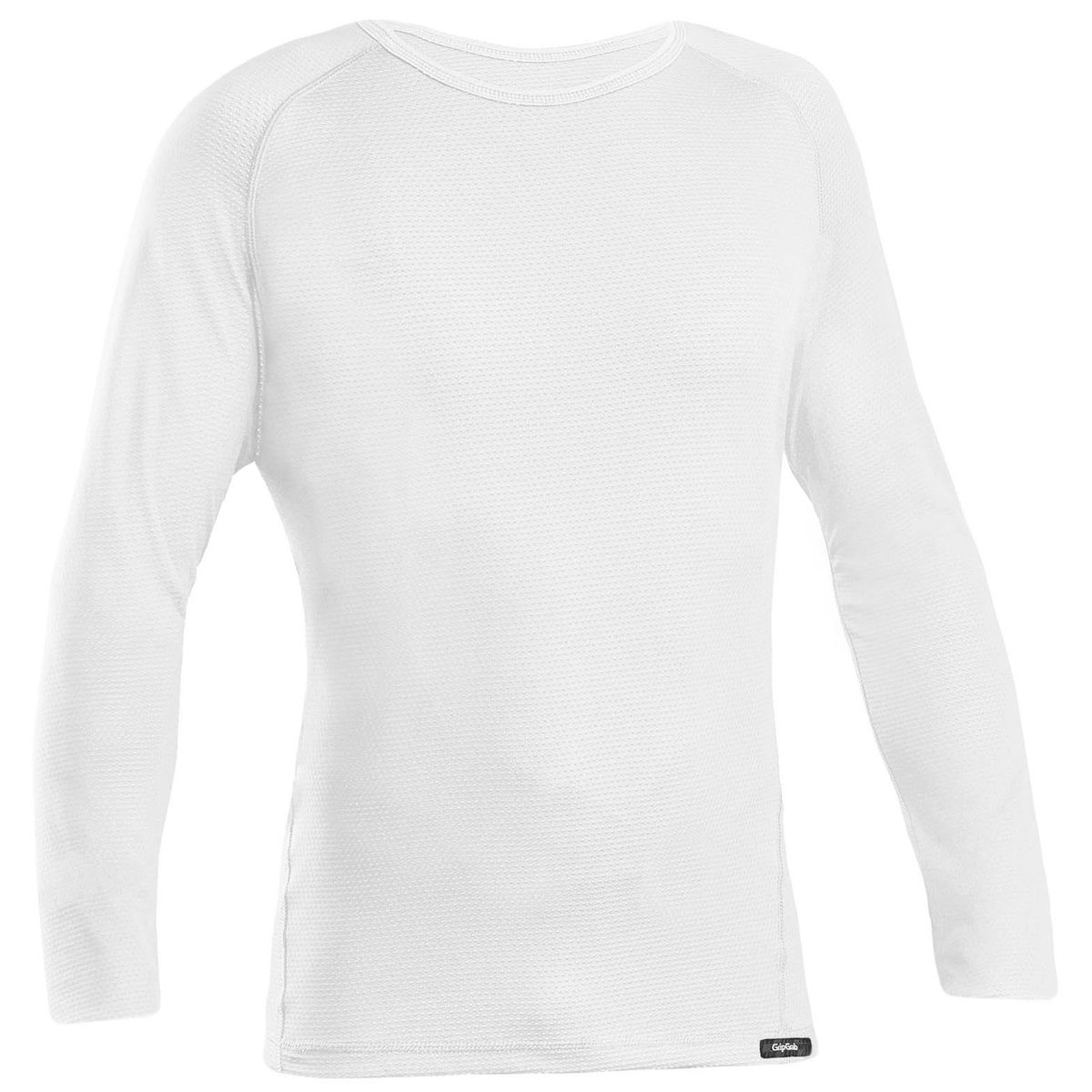 GripGrab Ride Termo Langærmet Base Layer - hvid