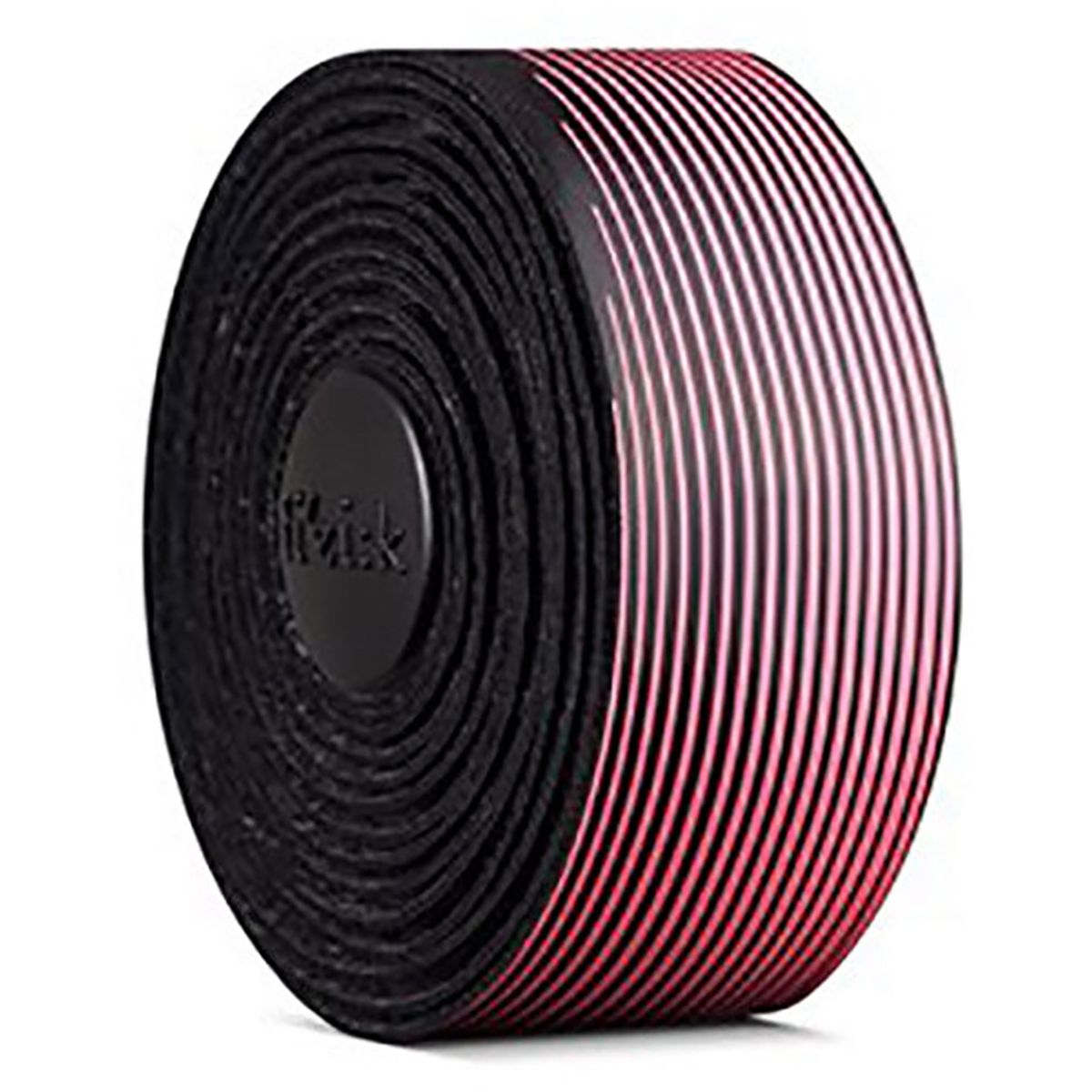 FIZIK Bar tape Vento Microtex Tacky Multi-Color, 2 mm - Sort/Pink